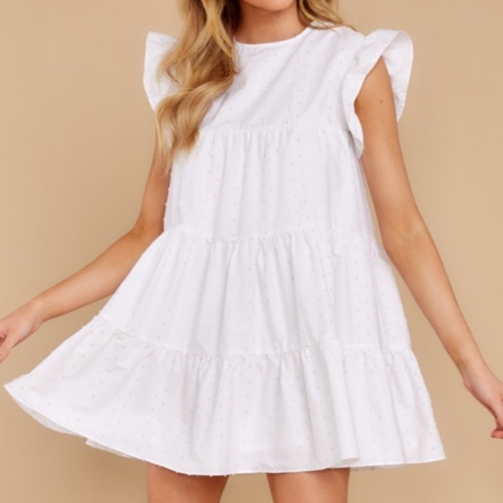 Red Dress Boutique Funfetti Dress